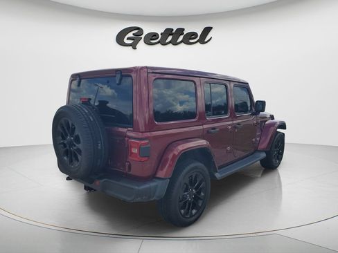 Used 2021 Jeep Wrangler Unlimited Sahara AWD/4WD image 3