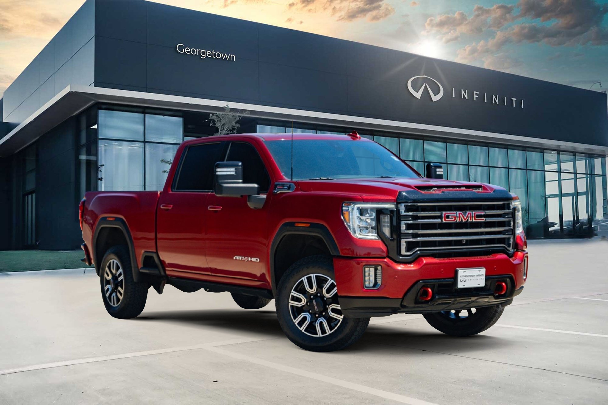 Used 2022 GMC Sierra 2500 AT4 w/ AT4 Premium Plus Package AWD/4WD image 1