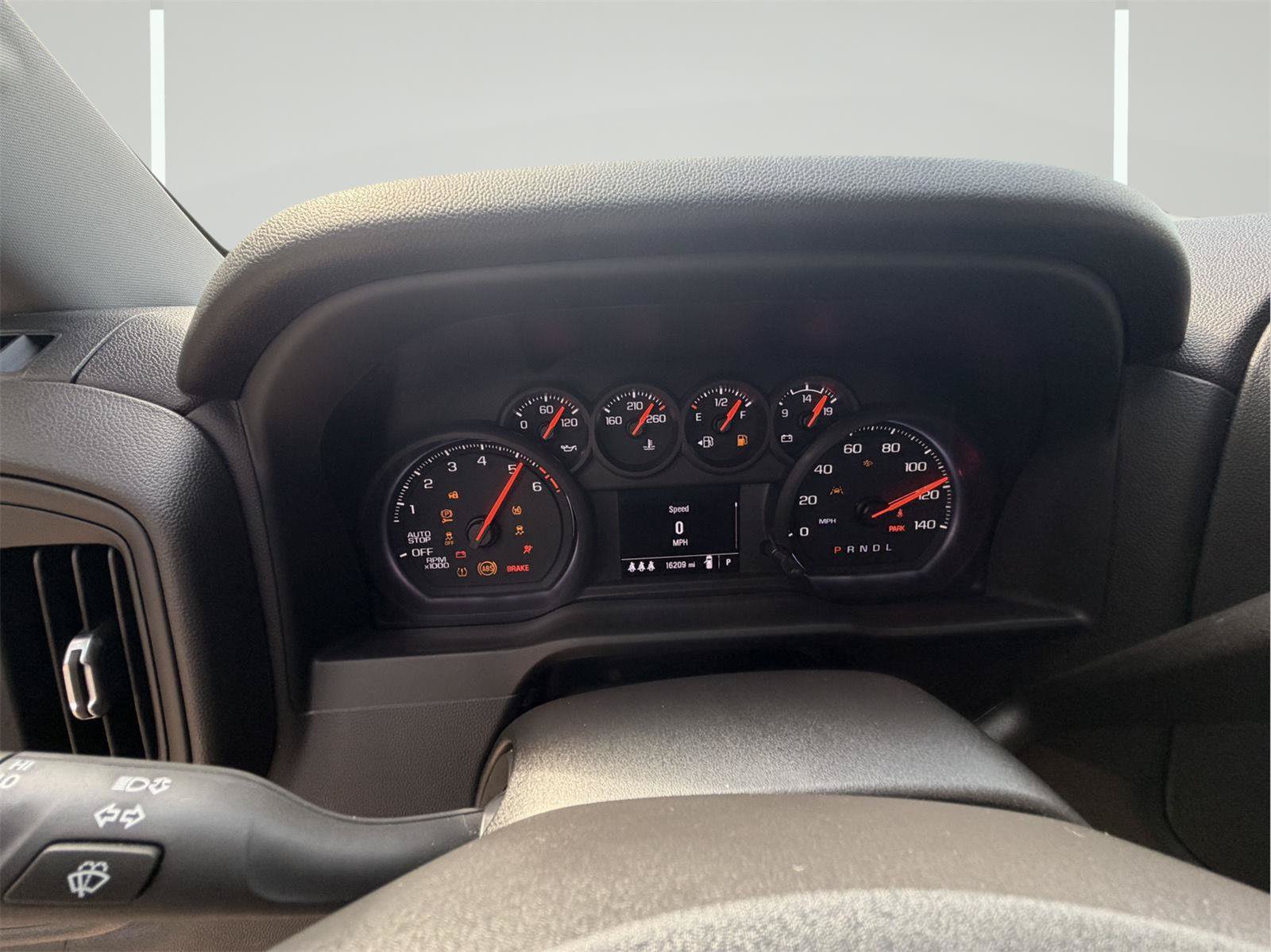 Used 2024 Chevrolet Silverado 1500 Custom w/ Turbomax Blackout Package RWD image 23