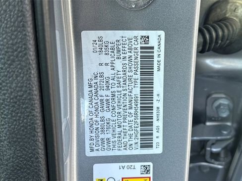 Used 2024 Honda Civic Sport image 24