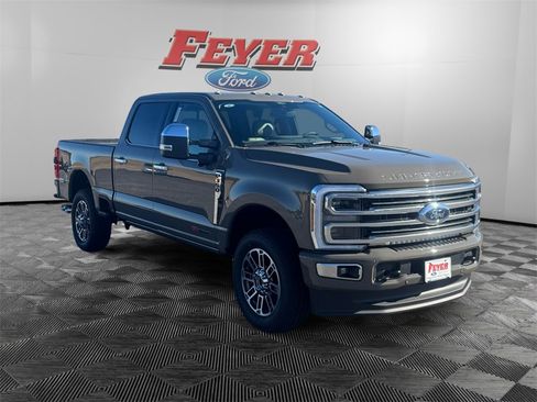 New 2026 Ford F350 Platinum w/ Platinum Plus Package image 7