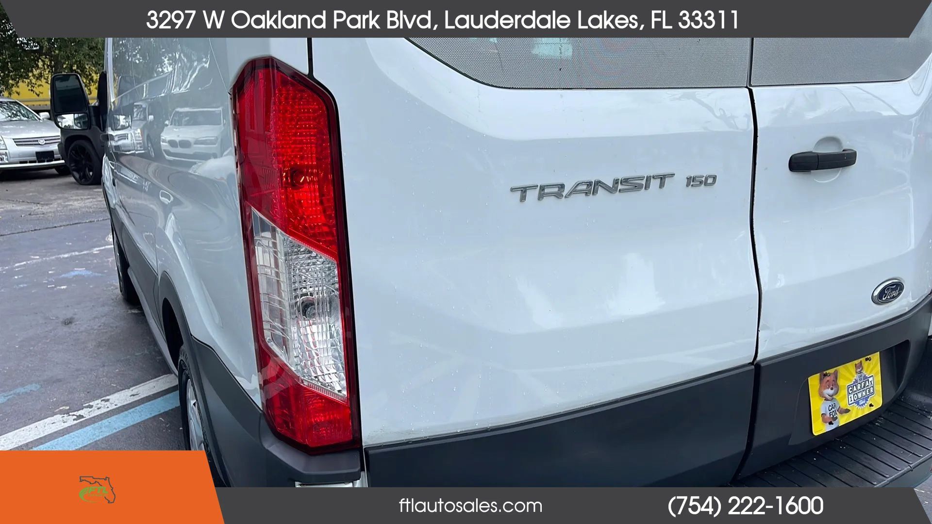 Used 2015 Ford Transit 150 130 Low Roof w/ Exterior Upgrade Package RWD image 11