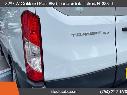 Used 2015 Ford Transit 150 130 Low Roof w/ Exterior Upgrade Package RWD image 11