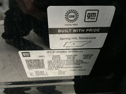 Used 2023 Cadillac XT6 Sport w/ Platinum Package image 32