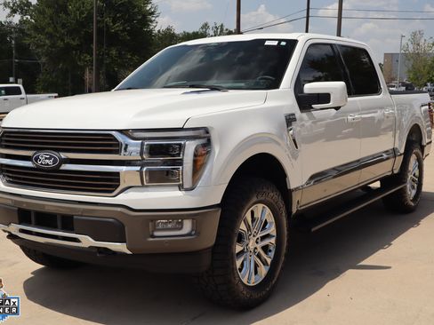 Used 2025 Ford F150 King Ranch w/ FX4 Off-Road Package AWD/4WD image 8