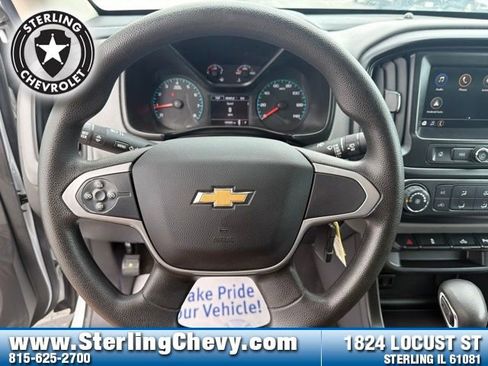 Used 2022 Chevrolet Colorado W/T w/ WT Convenience Package RWD image 16