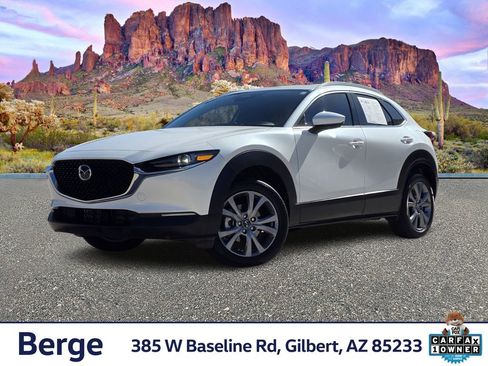 Certified 2025 MAZDA CX-30 AWD 2.5 S w/ Premium Package image 1