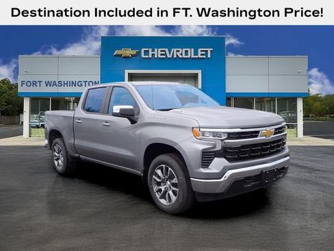 New 2026 Chevrolet Silverado 1500 LT AWD/4WD image 1
