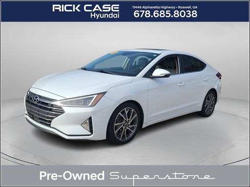 Used 2020 Hyundai Elantra Limited w/ Ultimate Package 03 image 1