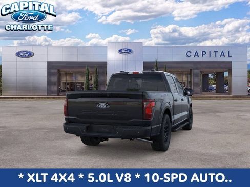 New 2026 Ford F150 XLT w/ Equipment Group 302A MID AWD/4WD image 9