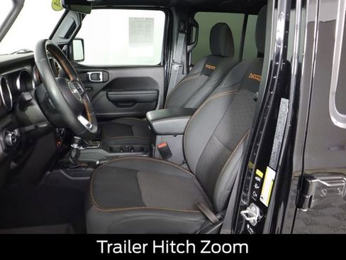 Used 2022 Jeep Gladiator Mojave w/ LED Lighting Group image 33