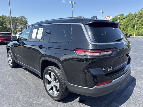 Used 2022 Jeep Grand Cherokee L Limited AWD/4WD image 4
