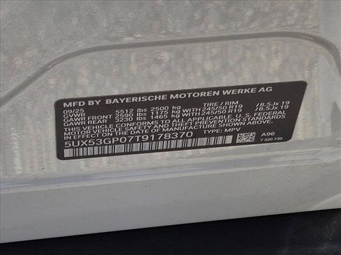 Used 2026 BMW X3 xDrive30i w/ Convenience Package AWD/4WD image 25