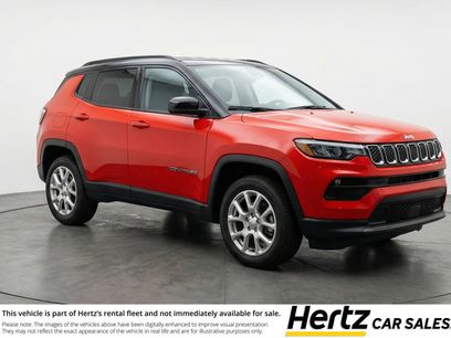 Used 2025 Jeep Compass Limited