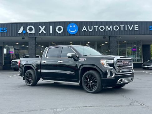 Used 2022 GMC Sierra 1500 Denali w/ Denali Reserve Package AWD/4WD image 1