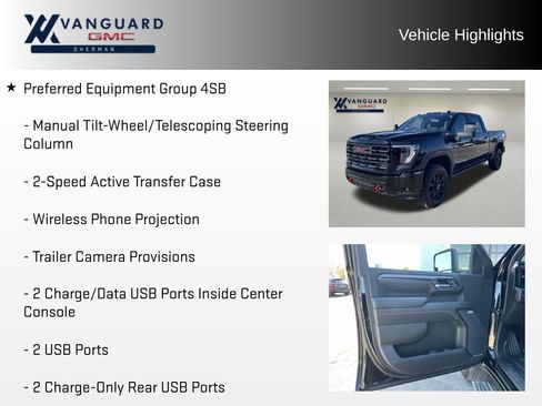 Used 2025 GMC Sierra 3500 AT4 w/ Technology Package image 21