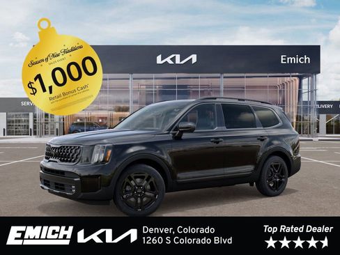 New 2025 Kia Telluride SX X-Line image 3
