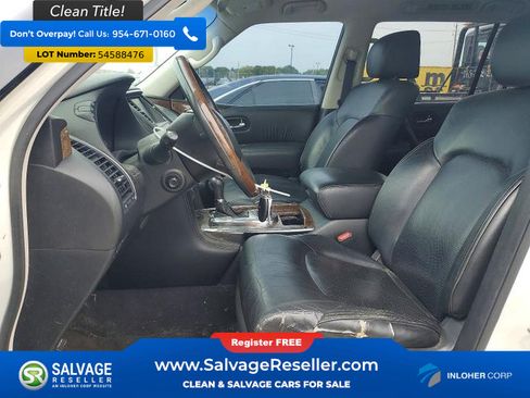 Used 2015 INFINITI QX80 4WD w/ 22" Wheel Package image 9