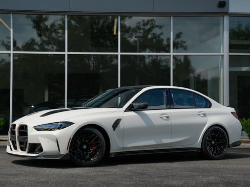 Used 2024 BMW M3 CS w/ M Driver's Package AWD/4WD image 1