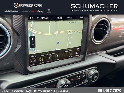 Used 2021 Jeep Wrangler Unlimited Sahara AWD/4WD image 19