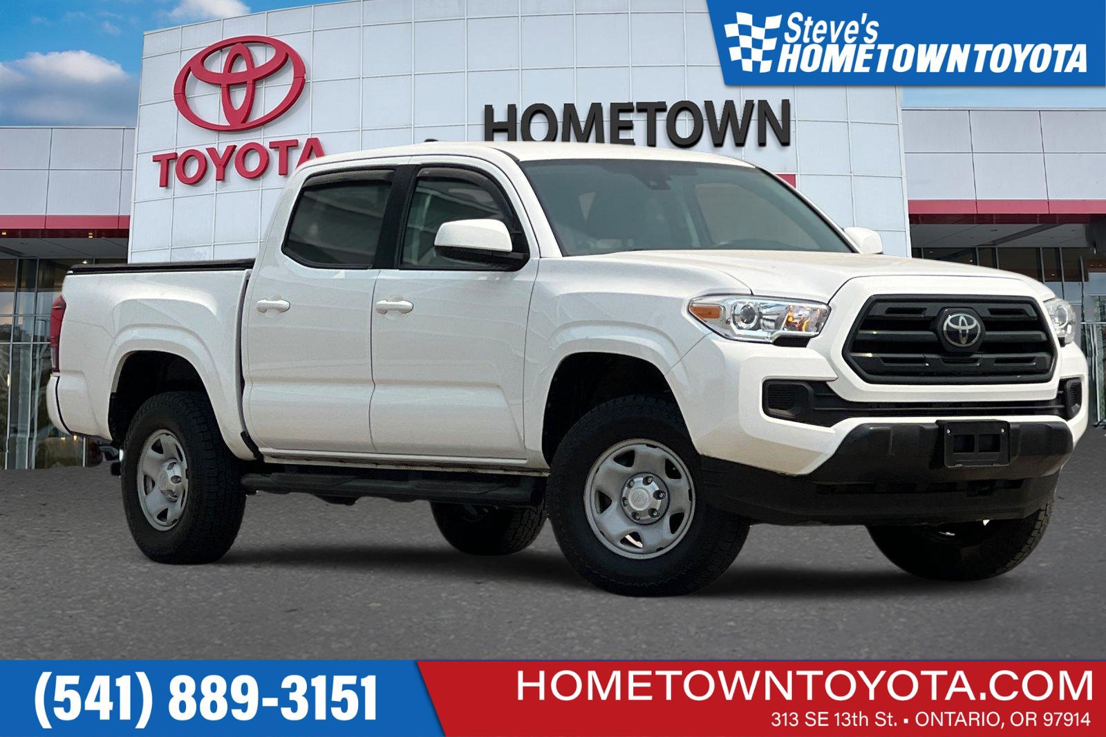 Used 2019 Toyota Tacoma SR w/ SR Convenience Package AWD/4WD image 1