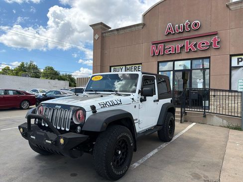 Used 2015 Jeep Wrangler Sport AWD/4WD image 1