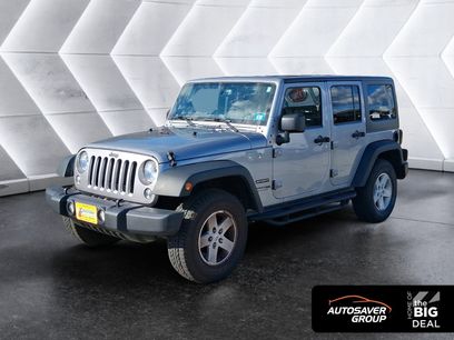 Certified 2018 Jeep Wrangler Unlimited Sport S