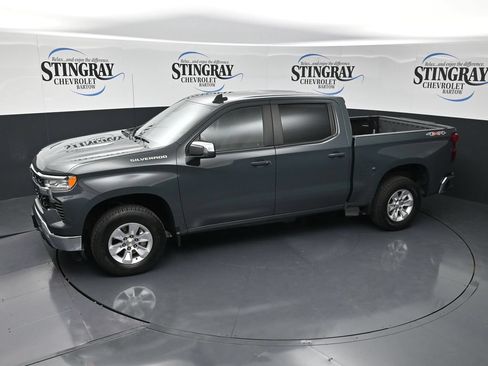 Certified 2025 Chevrolet Silverado 1500 LT AWD/4WD image 23