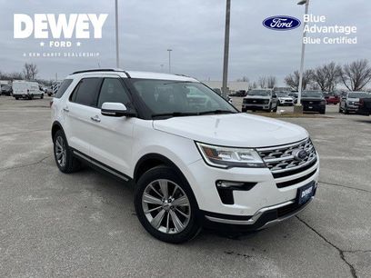 Used 2018 Ford Explorer Limited