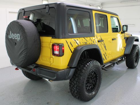 Used 2019 Jeep Wrangler Unlimited Rubicon image 10