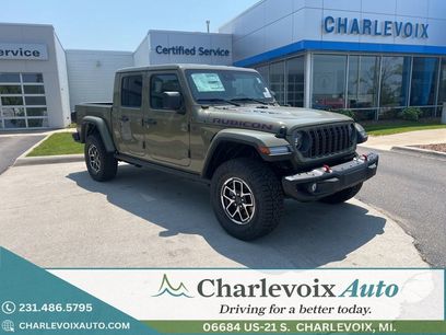 New 2025 Jeep Gladiator Rubicon w/ Convenience Group