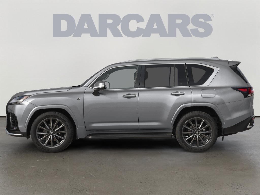 New 2026 Lexus LX 600 F Sport w/ Accessory Package (2T) AWD/4WD image 2
