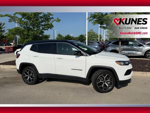 Used 2025 Jeep Compass Limited AWD/4WD image 8