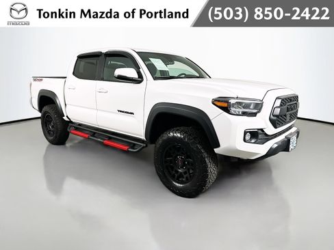 Used 2023 Toyota Tacoma TRD Off-Road w/ Black Out Package (TMS) AWD/4WD image 1