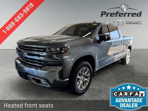Certified 2019 Chevrolet Silverado 1500 LTZ w/ LTZ Plus Package AWD/4WD image 11