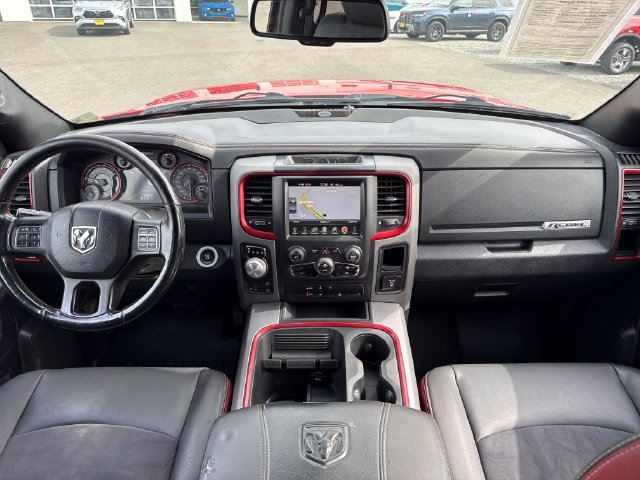 Used 2016 RAM 1500 Rebel w/ Luxury Group AWD/4WD image 13