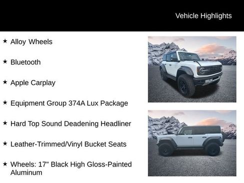 New 2025 Ford Bronco Raptor image 21