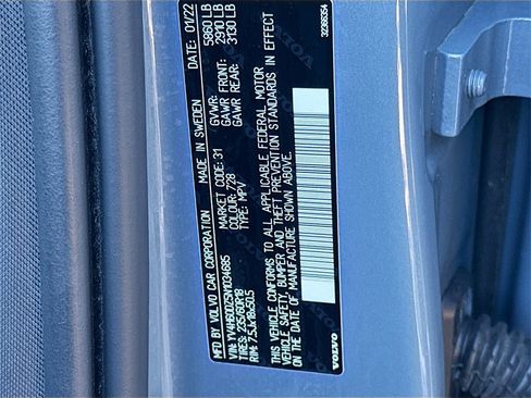 Used 2022 Volvo XC60 T8 Inscription Expression image 33