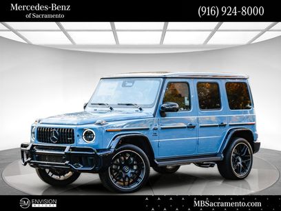 New 2025 Mercedes-Benz G 63 AMG 4MATIC
