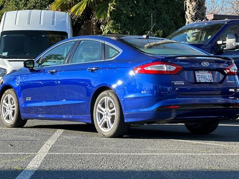 Used 2016 Ford Fusion Energi Titanium image 6