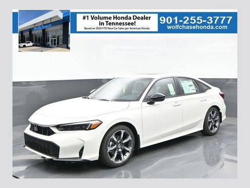 New 2026 Honda Civic Sport Touring image 1