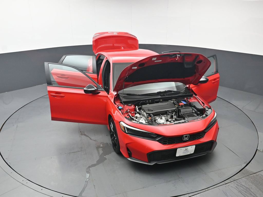 Certified 2025 Honda Civic Sport image 51