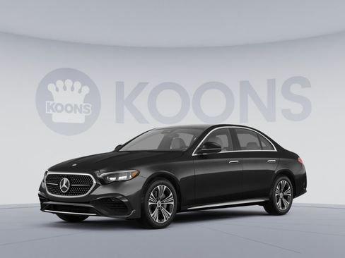 New 2026 Mercedes-Benz E 450 4MATIC Sedan image 1