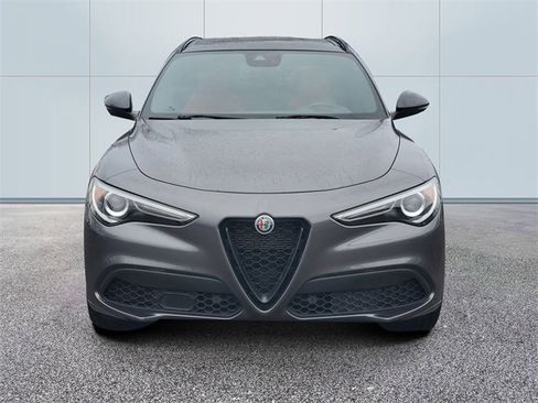 Used 2020 Alfa Romeo Stelvio Ti Sport w/ Quick Order Package 22S Sport image 2