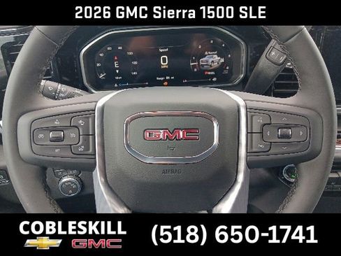 New 2026 GMC Sierra 1500 SLE AWD/4WD image 14