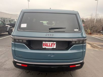 New 2026 Jeep Grand Wagoneer Limited