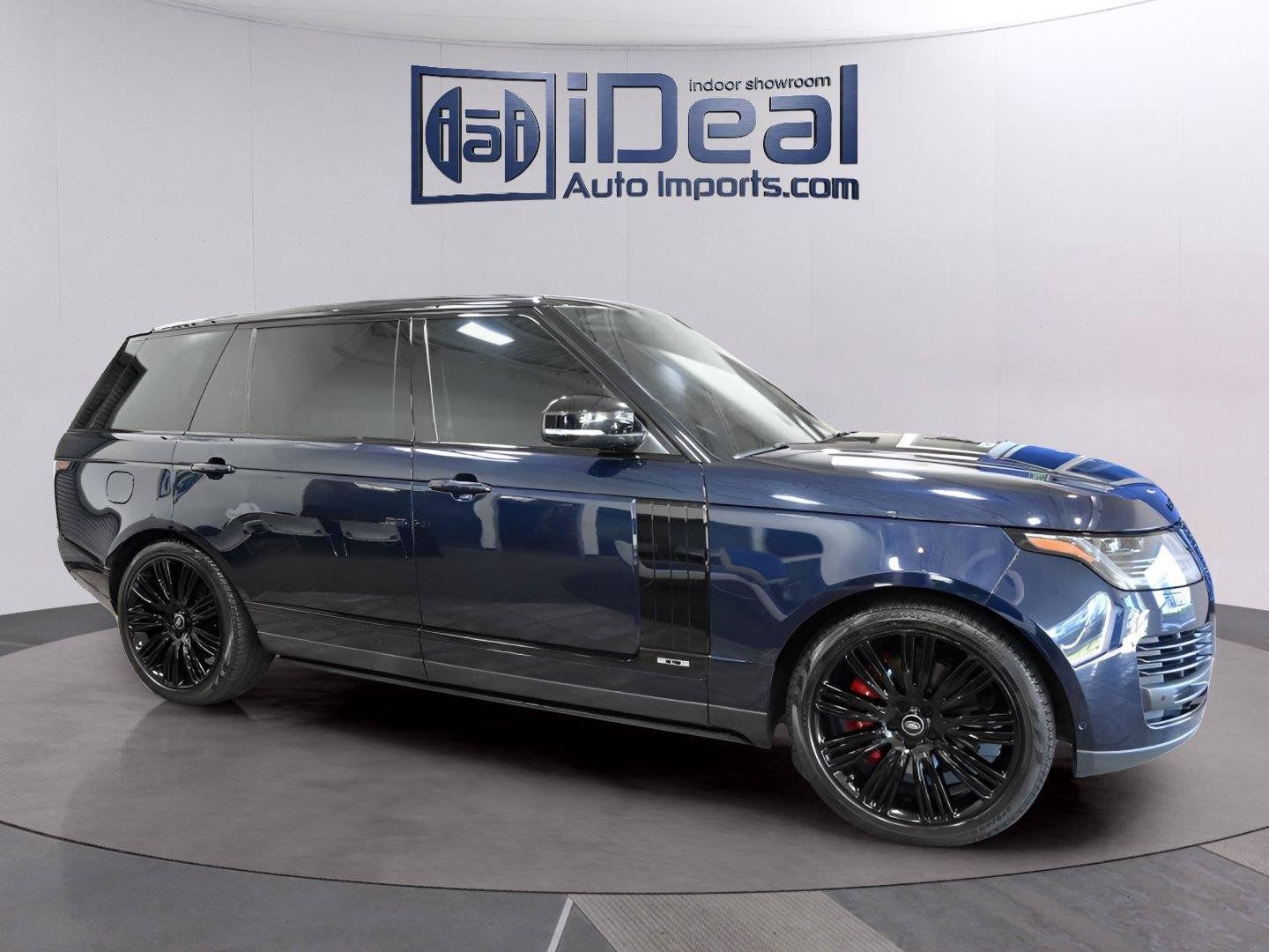 Used 2021 Land Rover Range Rover P525 Westminster Edition LWB AWD/4WD image 7