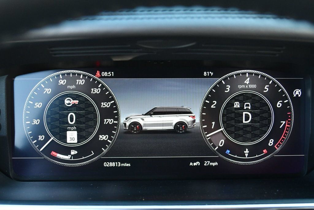 Used 2022 Land Rover Range Rover Sport SVR AWD/4WD image 66