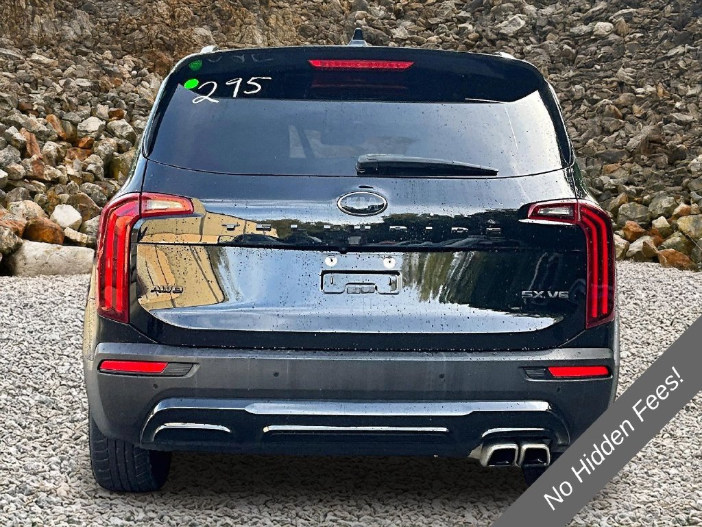 Used 2021 Kia Telluride SX w/ SX Prestige Package AWD/4WD image 4