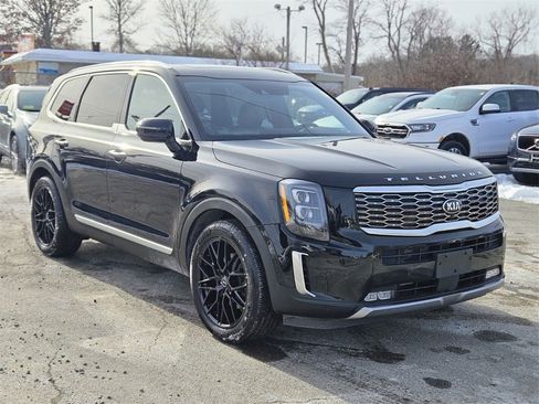 Used 2021 Kia Telluride SX w/ SX Prestige Package image 7